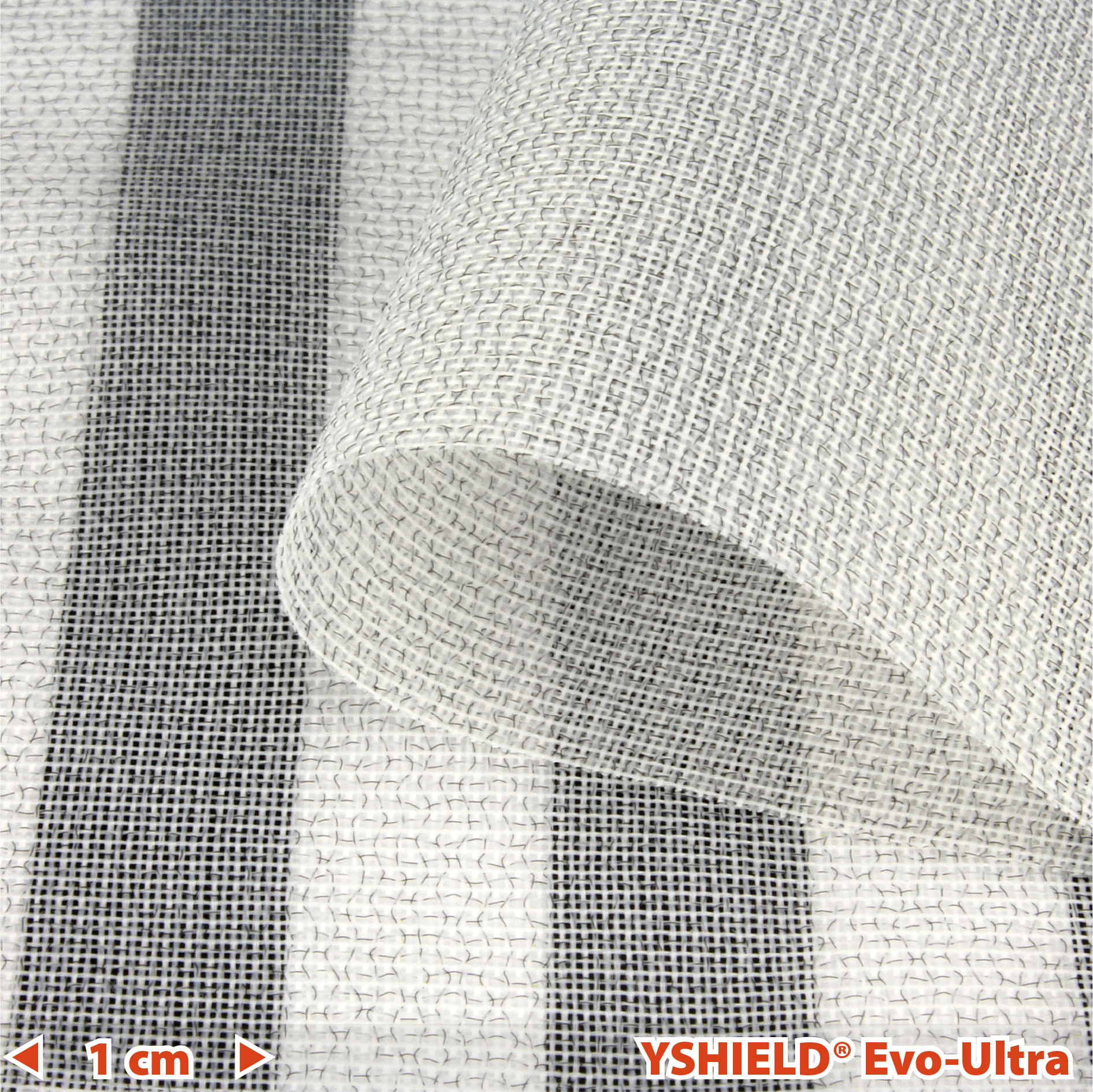 Swiss-Shield® EVOLUTION-ULTRA™ | Abschirmstoff | Breite 200 cm | 1 Meter | SONDERPOSTEN – Bild 1