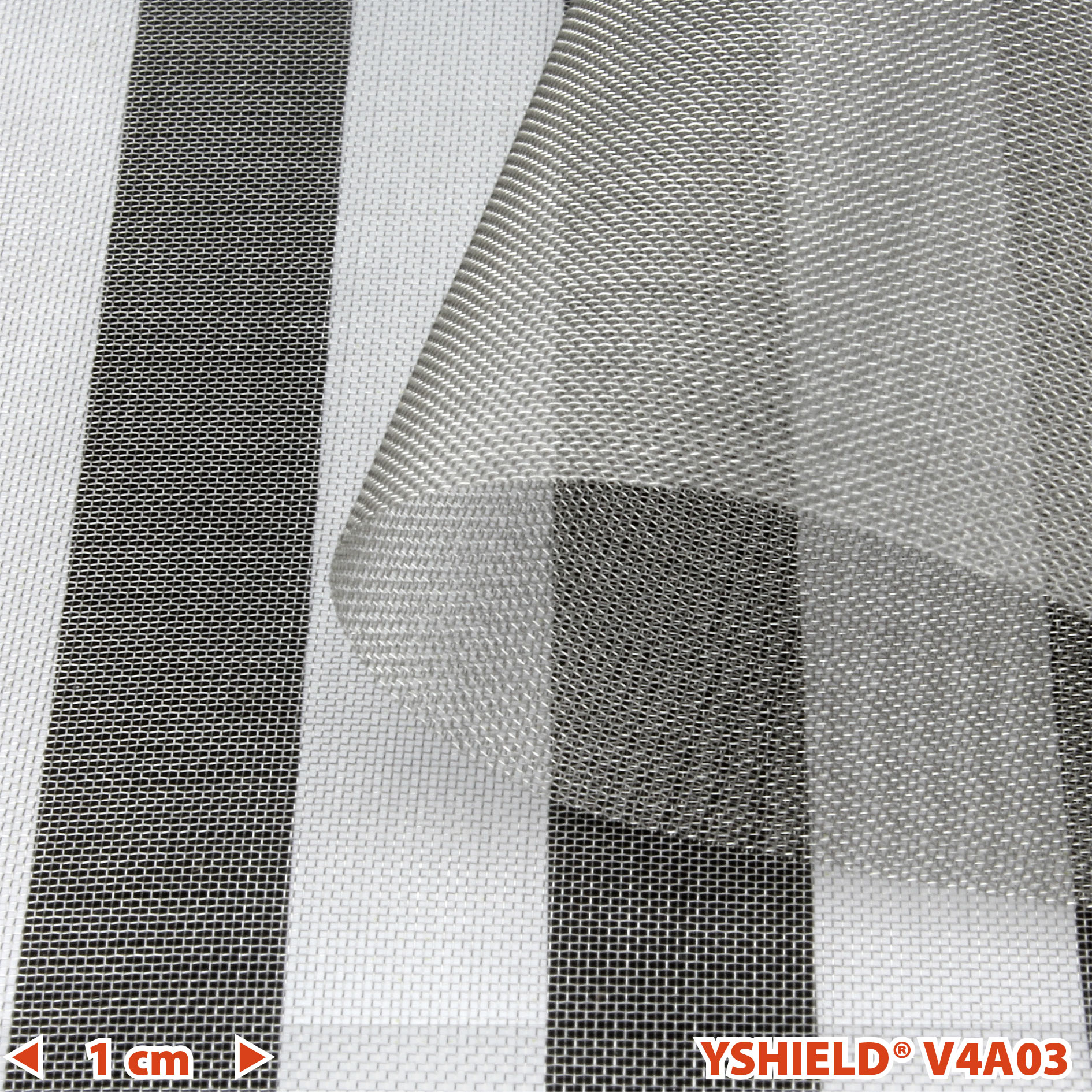 YSHIELD® V4A03 | Edelstahlgewebe | Breite 90 cm | 1 Meter